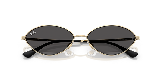 Lentes De Sol Rb3757 Kai Bio-Based Dorado Gris