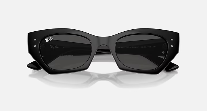 Lentes De Sol Rb4430 ZENA Bio-Based Negro Negro