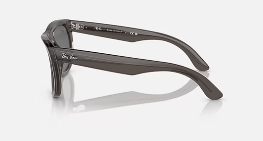 Lentes De Sol Rb Wayfarer Reverse Rb0502s Gris- Gris