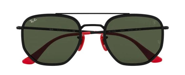 Lentes De Sol Rb Marshal Rb3748m Scuderia Ferrari Negro Verde