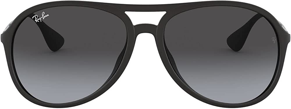 Lentes De Sol Rb Alex Rb4201n Negro Negro Degradado