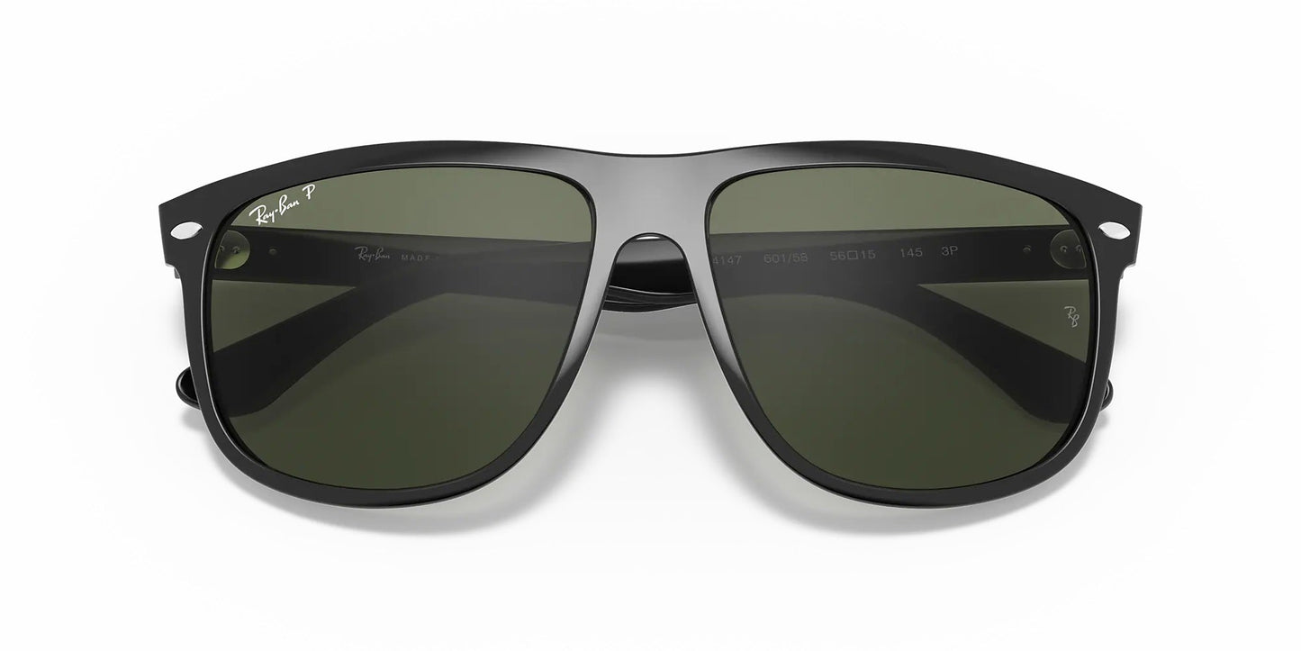 Lentes De Sol Rb Boyfriend Rb4147n Negro Verde G15