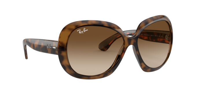 Lentes De Sol Rb Jackie Ohh II Rb4098n (Carey-Café degradado)