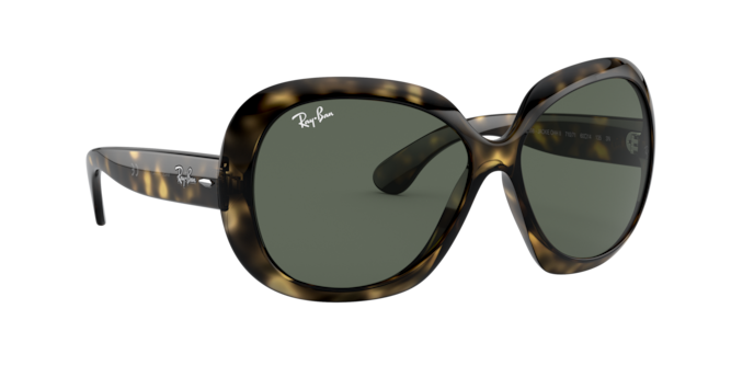 Lentes De Sol Rb Jackie Ohh II Rb4098n (Carey-Verde obscuro)