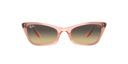 Lentes De Sol Rb Lady Burbank Rb2299 Rosa Transparente Café