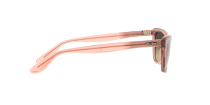 Lentes De Sol Rb Lady Burbank Rb2299 Rosa Transparente Café