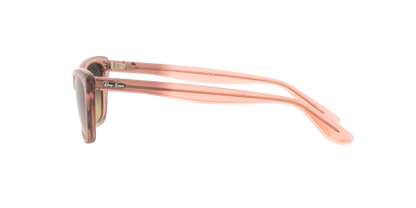 Lentes De Sol Rb Lady Burbank Rb2299 Rosa Transparente Café