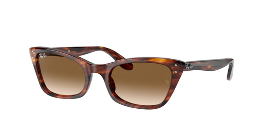 Lentes De Sol Rb Lady Burbank Rb2299 Carey Café Degradado