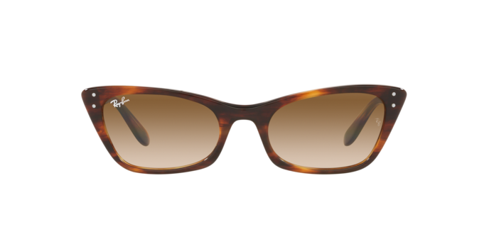 Lentes De Sol Rb Lady Burbank Rb2299 Carey Café Degradado
