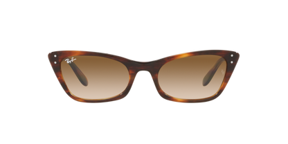 Lentes De Sol Rb Lady Burbank Rb2299 Carey Café Degradado