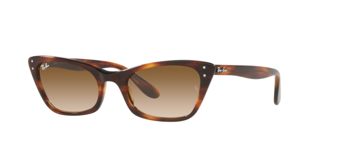 Lentes De Sol Rb Lady Burbank Rb2299 Carey Café Degradado