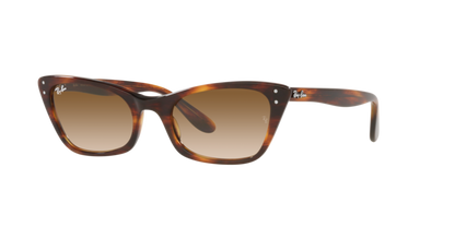 Lentes De Sol Rb Lady Burbank Rb2299 Carey Café Degradado