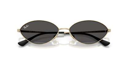 Lentes De Sol Rb3757 Kai Bio-Based Dorado Gris