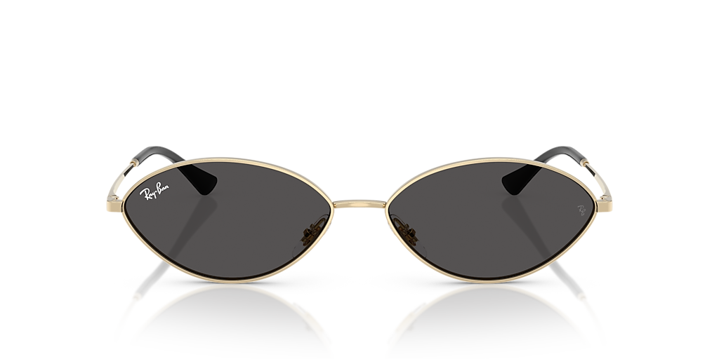 Lentes De Sol Rb3757 Kai Bio-Based Dorado Gris