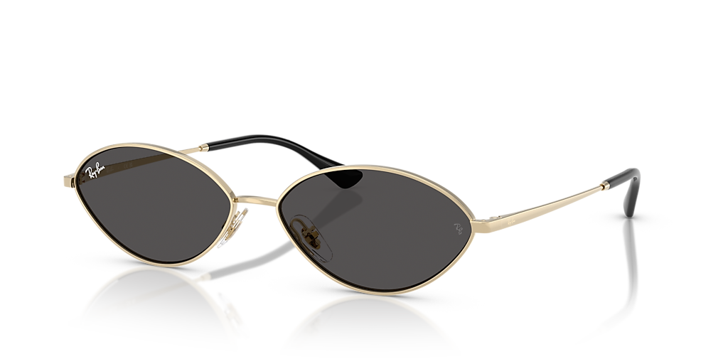 Lentes De Sol Rb3757 Kai Bio-Based Dorado Gris