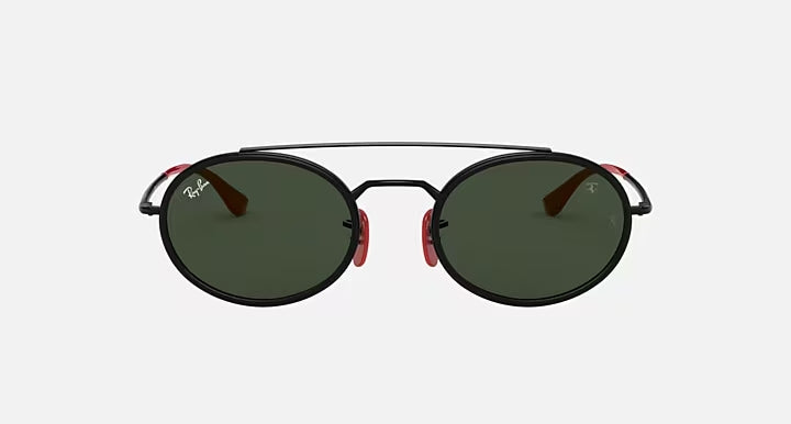 Lentes De Sol Rb ORb3847m Scuderia Ferrari Negro Verde G15