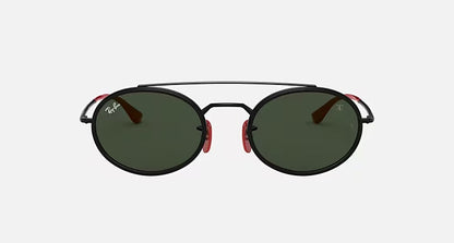 Lentes De Sol Rb ORb3847m Scuderia Ferrari Negro Verde G15