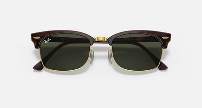 Lentes De Sol Rb Club Square Rb3916n Dorado Carey Verde G15