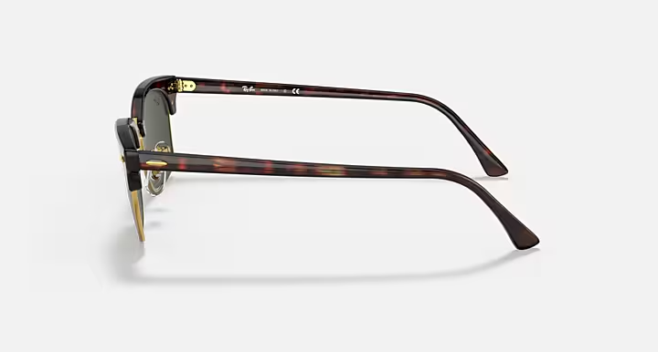 Lentes De Sol Rb Club Square Rb3916n Dorado Carey Verde G15