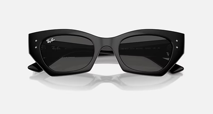 Lentes De Sol Rb4430 ZENA Bio-Based Negro Negro