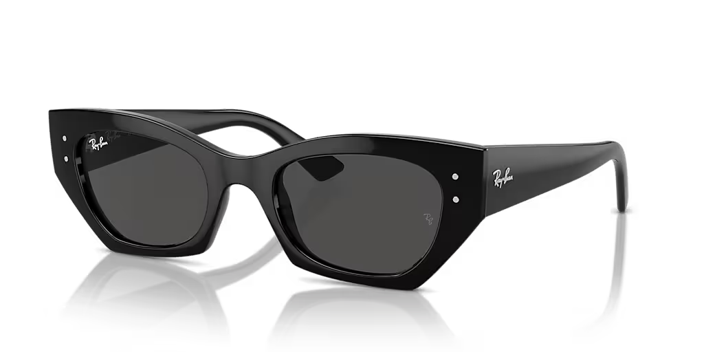 Lentes De Sol Rb4430 ZENA Bio-Based Negro Negro