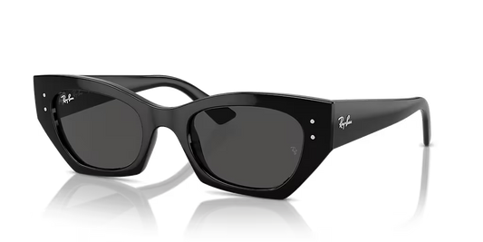 Lentes De Sol Rb4430 ZENA Bio-Based Negro Negro