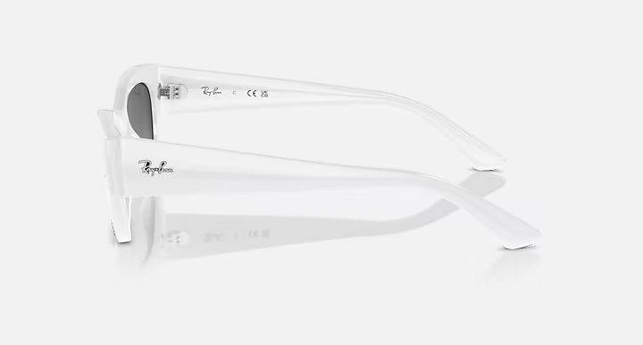 Lentes De Sol Rb4430 ZENA Bio-Based Blanco Gris