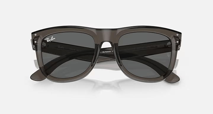 Lentes De Sol Rb Wayfarer Reverse Rb0502s Gris- Gris