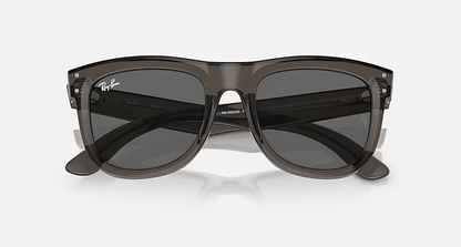 Lentes De Sol Rb Wayfarer Reverse Rb0502s Gris- Gris
