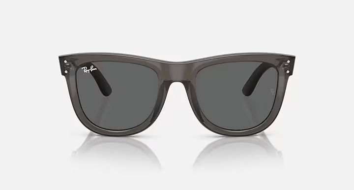 Lentes De Sol Rb Wayfarer Reverse Rb0502s Gris- Gris