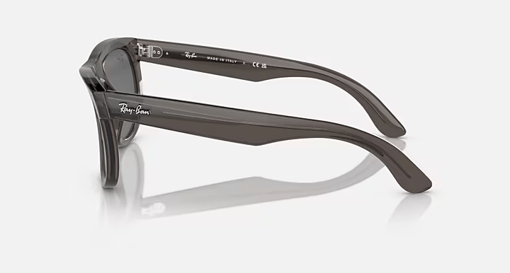 Lentes De Sol Rb Wayfarer Reverse Rb0502s Gris- Gris
