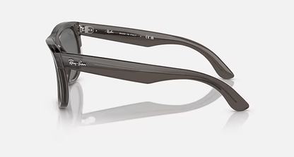 Lentes De Sol Rb Wayfarer Reverse Rb0502s Gris- Gris