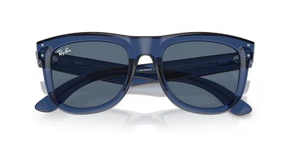 Lentes De Sol Rb Wayfarer Reverse Rb0502s Azul-Azul
