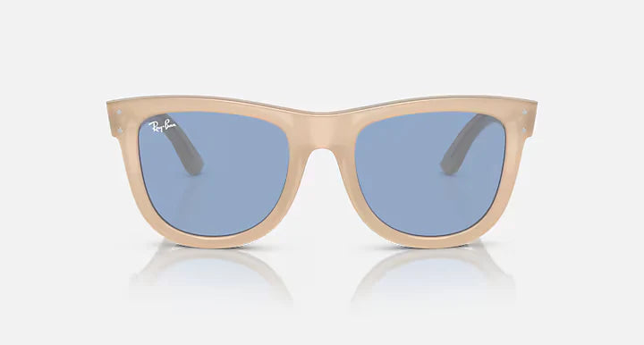 Lentes De Sol Rb Wayfarer Reverse Rb0502s Beige-Azul