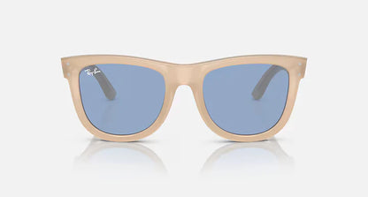 Lentes De Sol Rb Wayfarer Reverse Rb0502s Beige-Azul