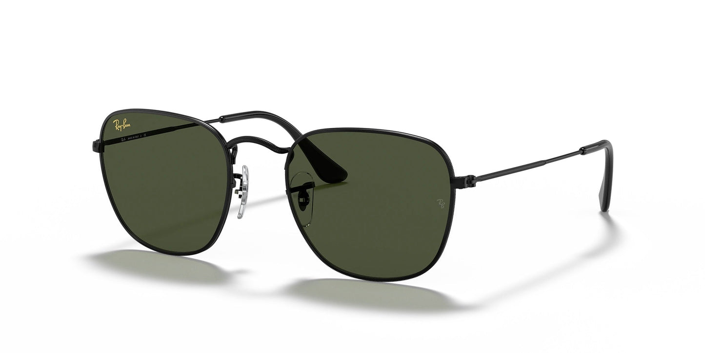 Lentes De Sol Rb Frank Rb3857n (Negro-Verde G15)