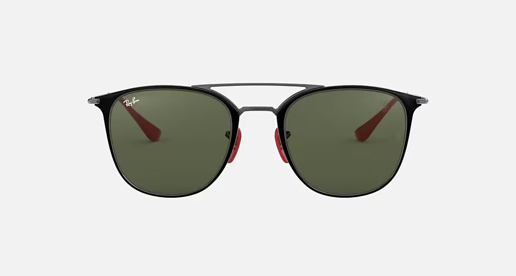 Lentes De Sol Rb ORb3601m Scuderia Ferrari Negro Verde G15