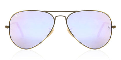 Lentes De Sol Rb Piloto Aviado Rb3025n Bronce Lila