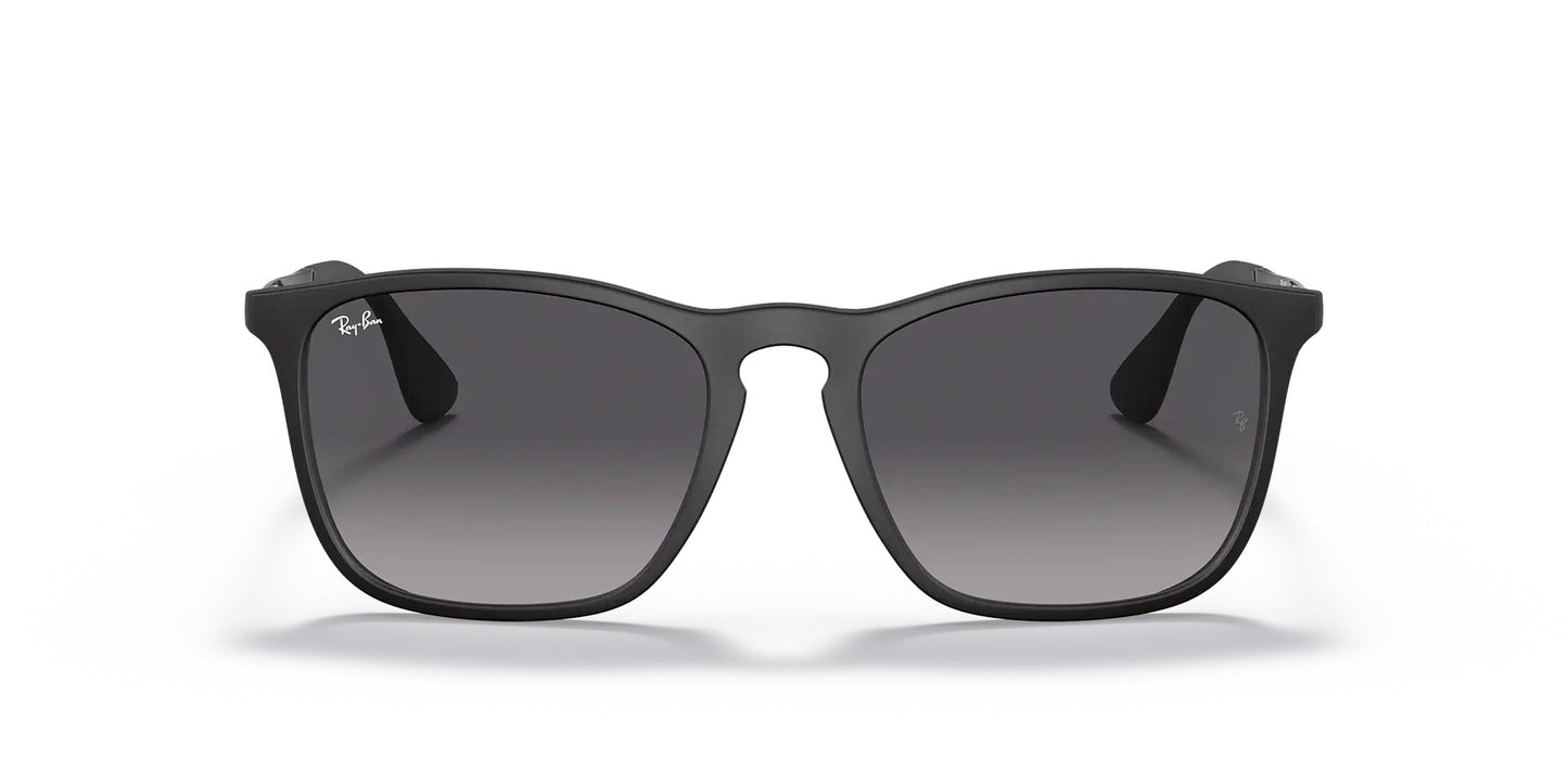 Lentes De Sol Rb Chris Rb4187n Negro-Negro Degradado