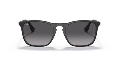 Lentes De Sol Rb Chris Rb4187n Negro-Negro Degradado
