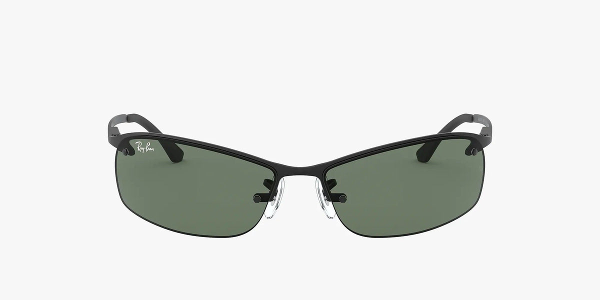 Lentes De Sol Rb3183n Negro Verde G15