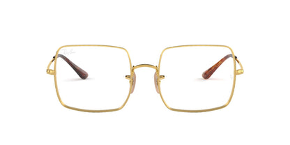 Lentes Rb Square Retro Rb1971n Dorado Oftalmológico