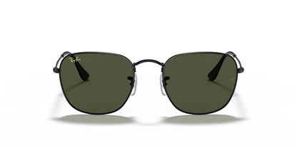 Lentes De Sol Rb Frank Rb3857n (Negro-Verde G15)