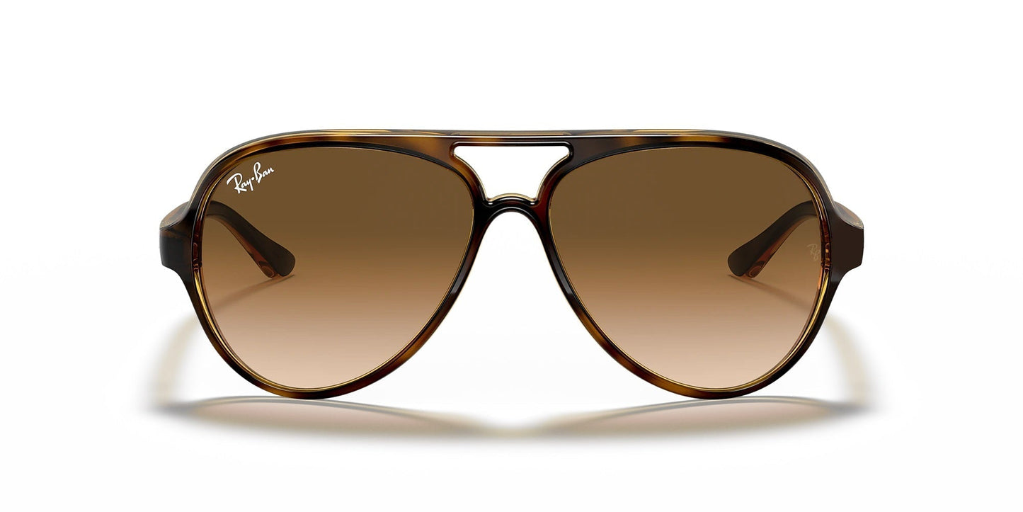 Lentes De Sol Rb Cats 5000 Rb4125n Carey Café Degradado