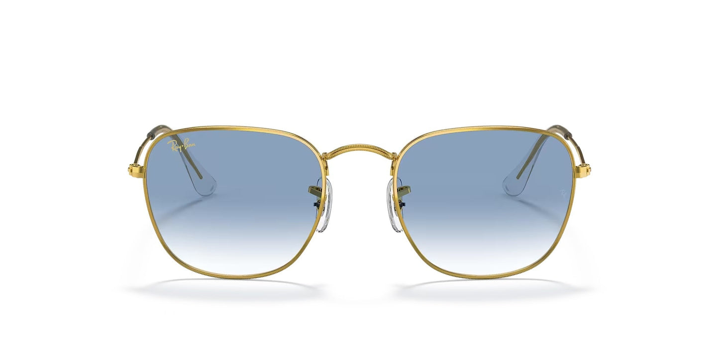 Lentes De Sol Rb Frank Rb3857n (Dorado-Azul Degradado)