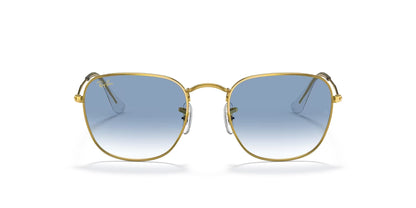 Lentes De Sol Rb Frank Rb3857n (Dorado-Azul Degradado)