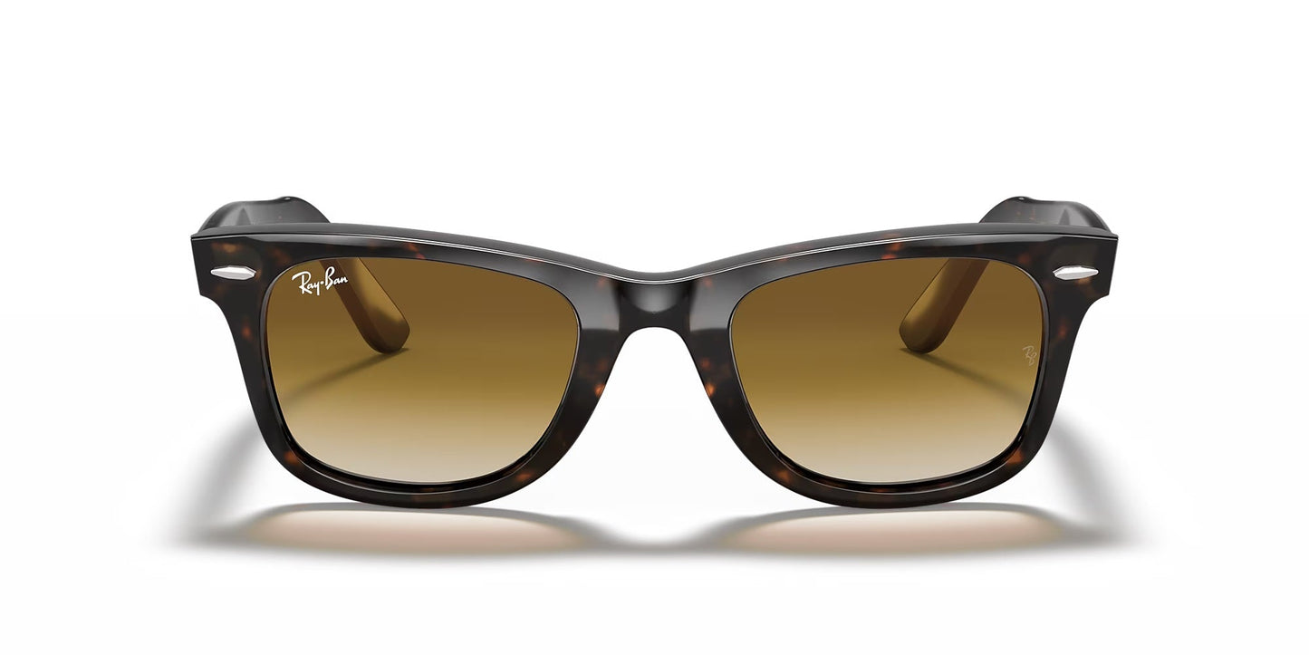 Lentes De Sol Rb Wayfare Rb2140n Carey Café Degradado