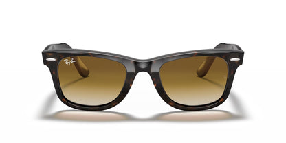 Lentes De Sol Rb Wayfare Rb2140n Carey Café Degradado