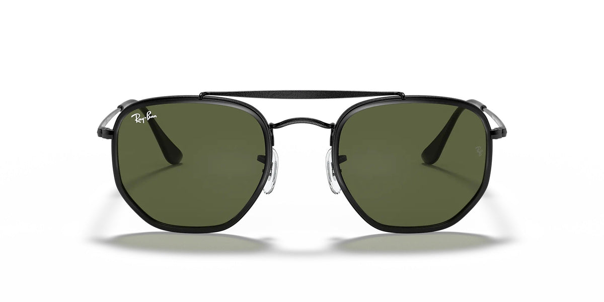 Lentes De Sol Rb Marshal II Rb3648M Negro Verde G15