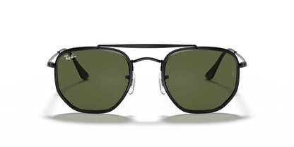 Lentes De Sol Rb Marshal II Rb3648M Negro Verde G15